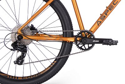 Превью Горный велосипед Велосипед ASPECT Nickel 27.5 Оранжевый (2025)